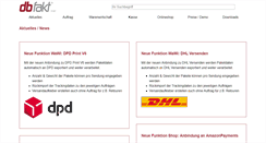 Desktop Screenshot of dbfakt.de